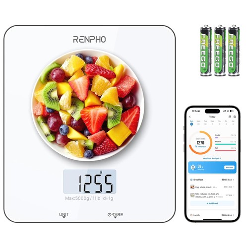 Renpho smart digital kitchen - smart,