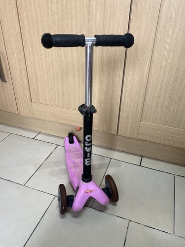 Mini micro scooter pink swiss - micro,