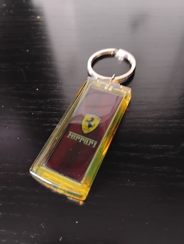 Rare vintage ferrari keyring - rare,