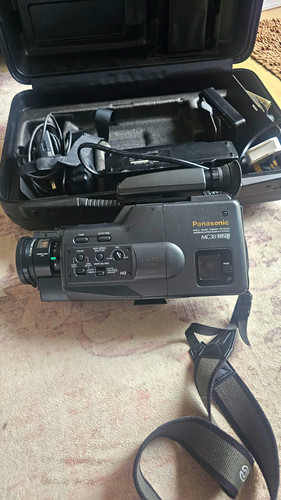 Panasonic mc30 vhs - mc30, handheld
