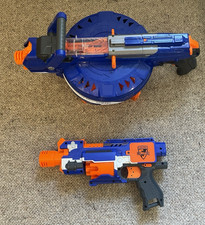 2x Nerf N Strike Elite Guns -