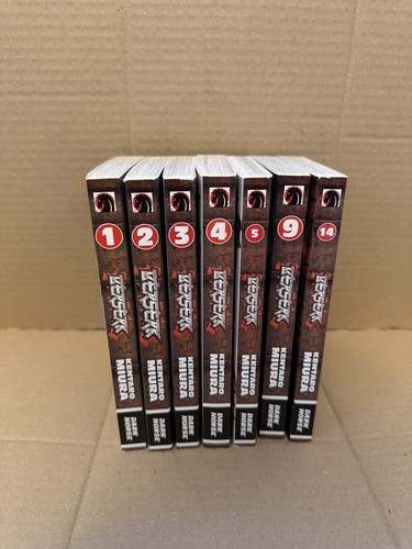 Berserk manga english set - berserk,