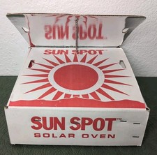 SUN SPOT Solar Oven - Cooking, Camping, School, Science Scott Resources 