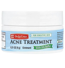 De La Cruz, Acne Treatment