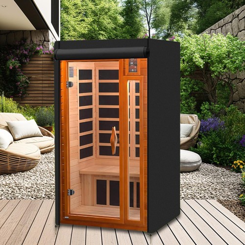 Outdoor sauna cover weather - outdoor,