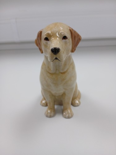 Quail pottery golden labrador - quail,