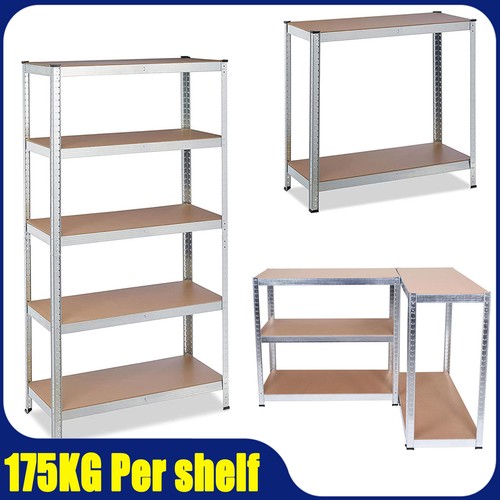 Garage racking tier - 5, shelving