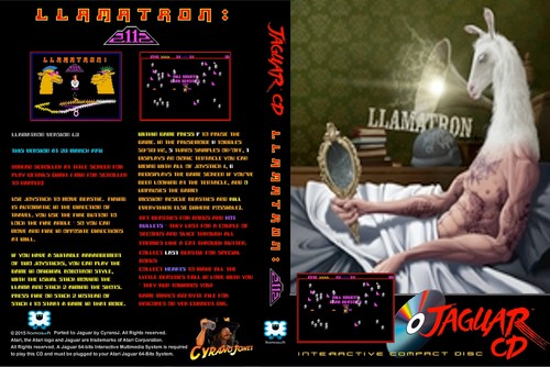 Atari jaguar game - jaguar, cd