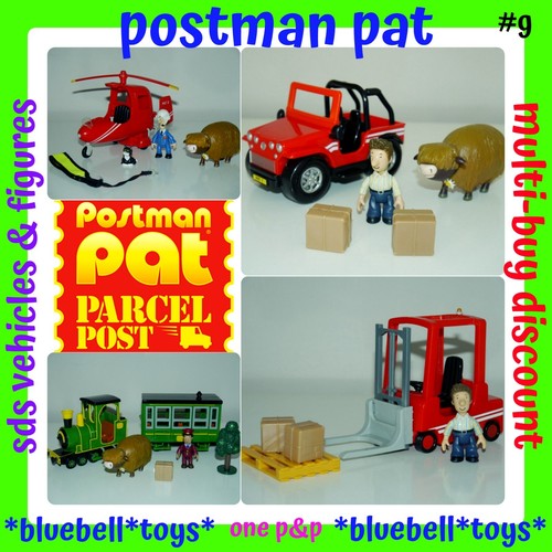 Postman pat toys sds vehicles - pat,