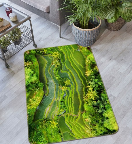 Green field tree zhub4677 - green,