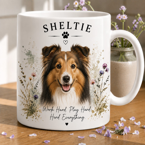 Sheltie dog lover - gift, |