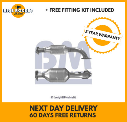 Catalytic converter type - catalytic,