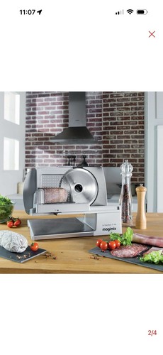 Magimix meat slicer - meat,