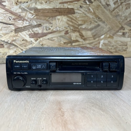 Panasonic h03ee vintage car - cq-h03ee,