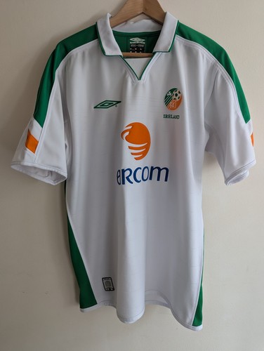 Ireland umbro away football - ireland,