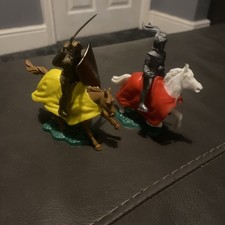 Vintage Timpo Knights and