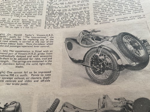 1948 isdt sidecars - 1948, watsonian