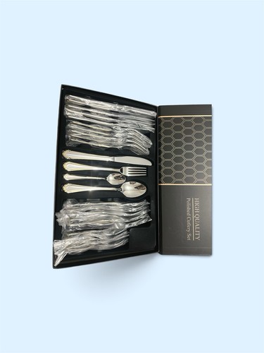Cutlery set stainless steel - cutlery,