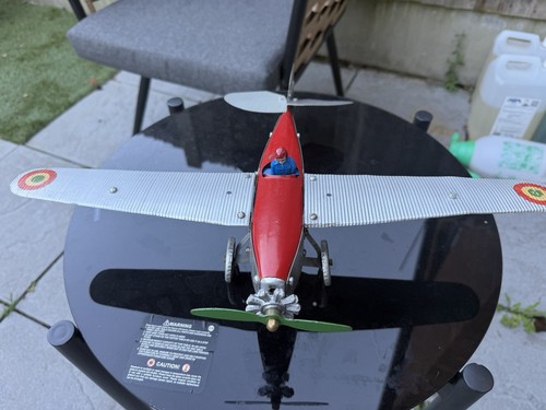 Meccano aeroplane constructor - meccano,