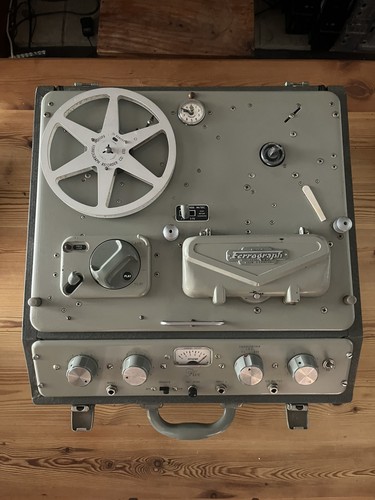 Ferrograph series reel to - 5,