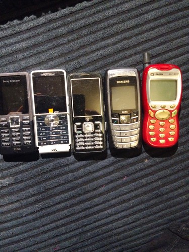 Phone job lot - job,