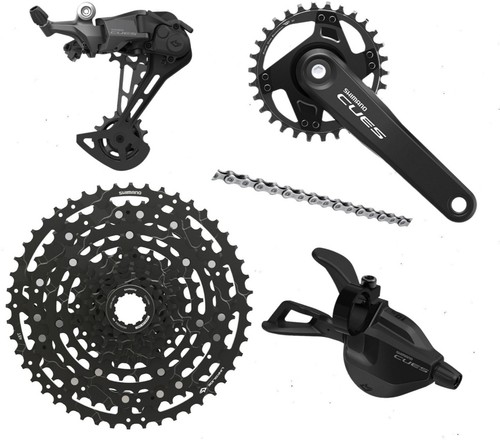 Shimano cues urban mtb - cues,