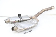 EXHAUST SILENCER - YAMAHA FZ6