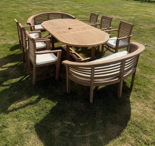 Teak luxury garden furniture - teak,