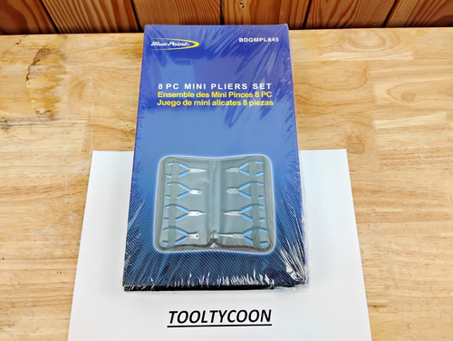 Blue point tools new - tools, 8pc