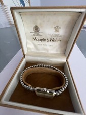 Vintage Mappin & Webb Men’s Watch With Date