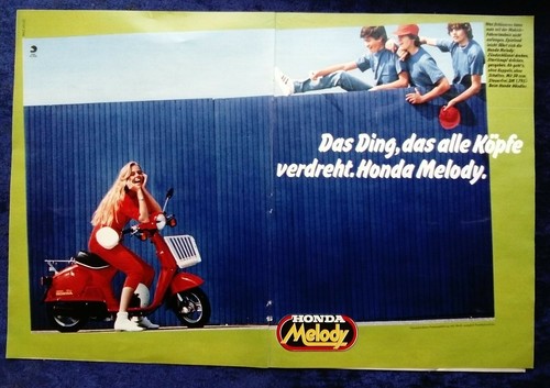 Honda melody scooter - melody,