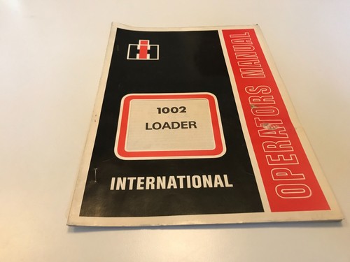 International harvester 1002 - harvester,
