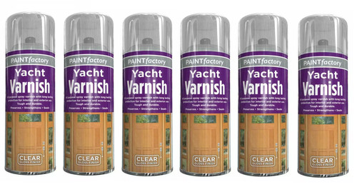 250ml clear yacht varnish - 250ml,