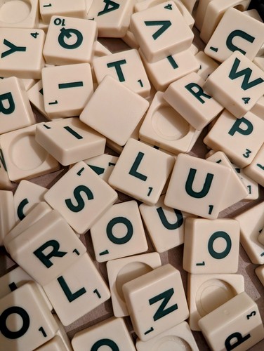 Scrabble spare replacement - spare,