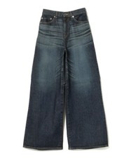 (ASK availability First) BEAMS Ray JOHN LAWRENCE SULLIVAN DENIM CUTOUT WIDE PANT