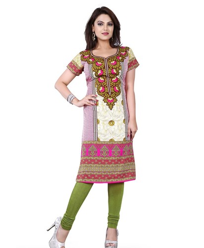 Women pakistani long - pakistani, printed