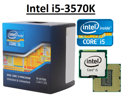 Intel core 3570k sr0pm - core,
