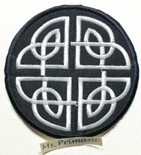 Embroidered Celtic Knot Patch