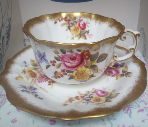 Antique hammersley dresden - hammersley,