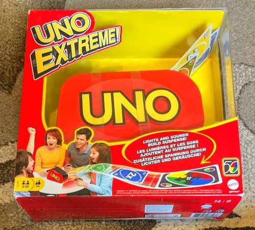 Uno extreme card - card, game