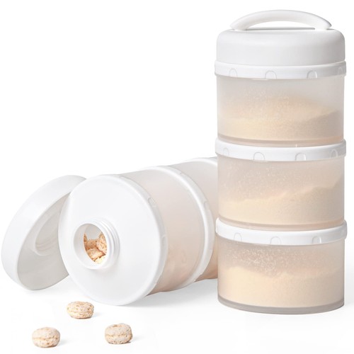 Baby milk powder dispenser - powder,