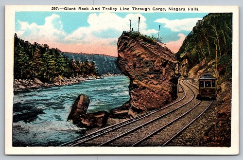 Vintage niagara falls giant - niagara,