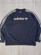 Adidas Blue Vintage 90s