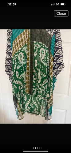 Zara kaftan knee length - kaftan,