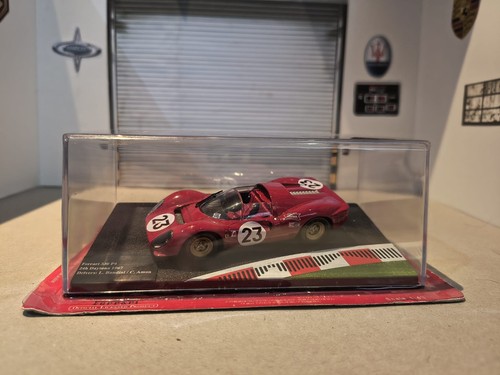 Ferrari 330 race - race, #23