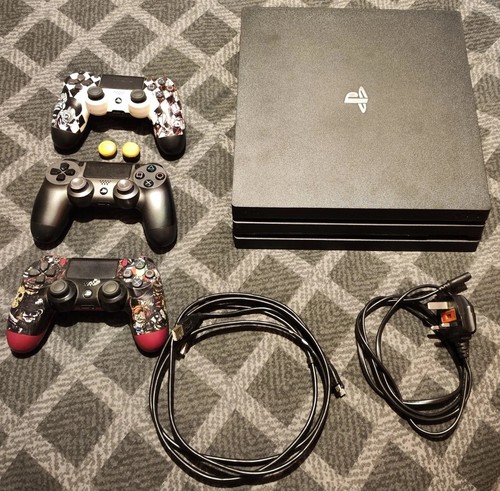 Sony playstation pro 2tb x - playstation, 4
