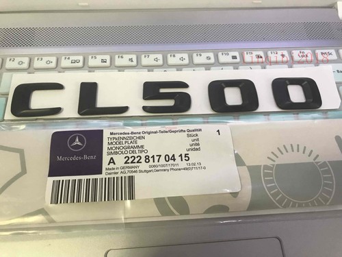 Black cl500 high - black,