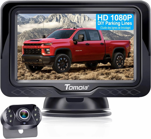 Tomoia car reversing - car, camera