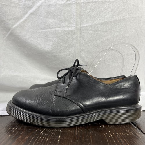 Martens 1461 black leather - martens,