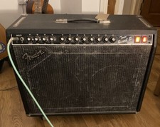 Fender Twin Reverb II - Rivera Designed Tube Guitar Amplifier